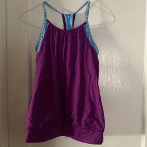 Ivivva by Lululemon Double Dutch Tank Top SIZE 14 (= to lulu size 4)